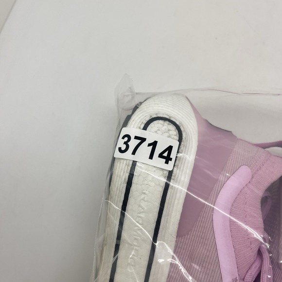 Under Armour Sneakers Womens 10 Phantom 4 Stellar 3027594-600 Pink Running Shoes - Picture 10 of 10